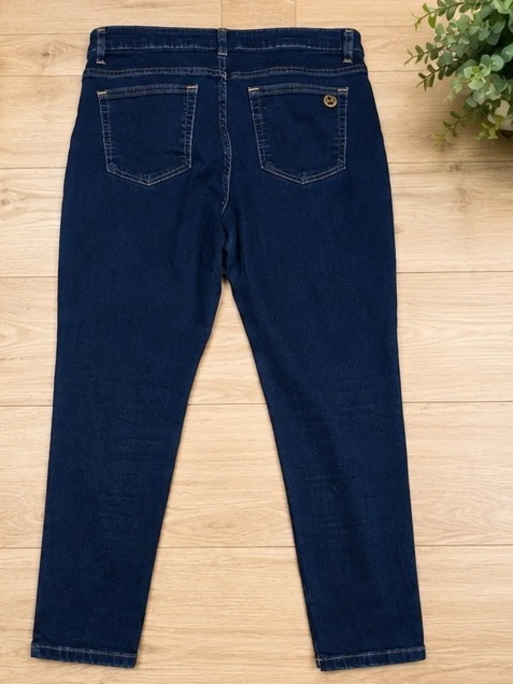 Michael Kors Women's Indigo Skinny Jeans
